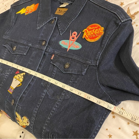 Levi's Jackets & Coats Disney Pixar Custom Levis Denim Patch Jacket